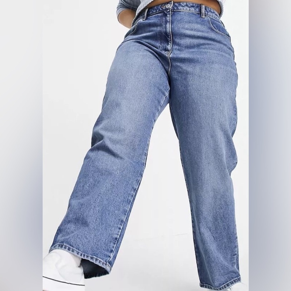 ASOS Collusion Straight Denim